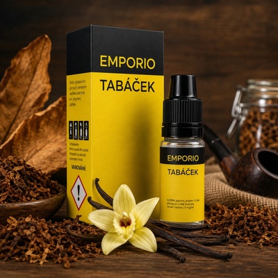 Emporio Tabáček 10 ml 0 mg