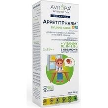 AVROPA AppetitPharm KIDS bylinný sirup 200 ml