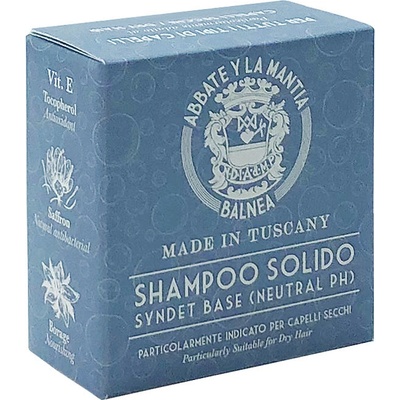 Abbate Y La Mantia Oily tuhý šampon na mastné vlasy 125 g