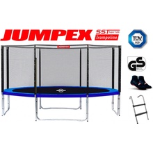 Jumpex SST 366 cm + ochranná sieť.