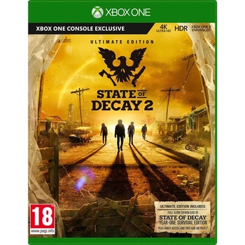 Microsoft State of Decay 2 [Ultimate Edition] (Xbox One)