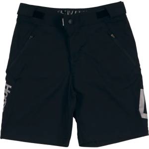 Horsefeathers Детски шорти за колоездене Horsefeathers Kid's Stoker Bike Shorts Cycling bottoms - Black (755-0190-0113)