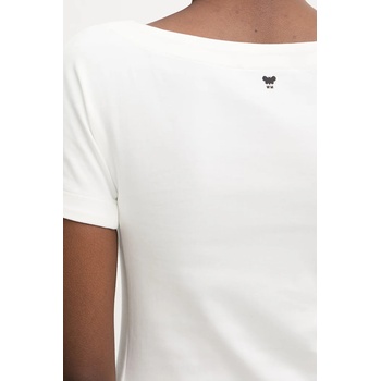 Weekend Max Mara тениска дамски от памук MULTIG (2615941122600)