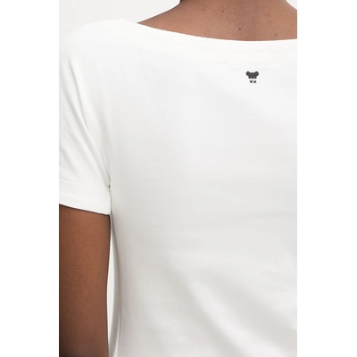 Weekend Max Mara тениска дамски от памук MULTIG (2615941122600)