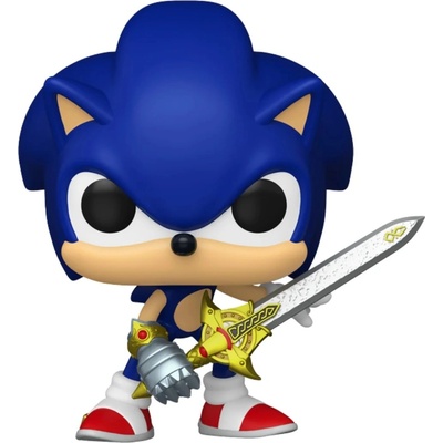 Фигура Funko POP! Games: Sonic The Hedgehog - Sonic (Convention Special Edition) #1106 (105120)