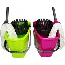 Alfachem Mop set oválný 10 l plast mop bavlna