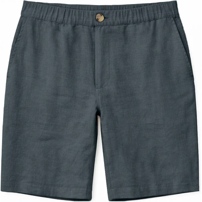 Mazine Мъжки къси панталони Mazine Regular Linen Shorts - Bottle - размер XL (012-4464-0114)