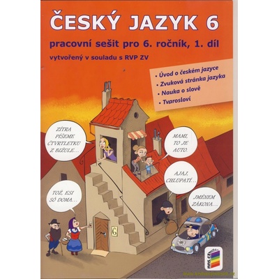Český jazyk 6, 1. díl