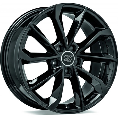 MSW 42 8x19 5x112 ET49 gloss black