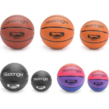 Image 1 of Slazenger Assorted Rubber Balls - Multi