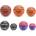 Slazenger Assorted Rubber Balls - Multi