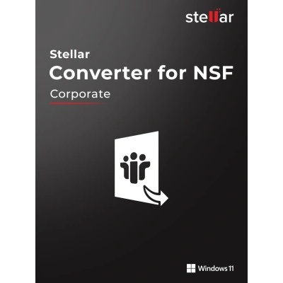 Stellar NSF to PST Converter corporate licence, předplatné na 1 rok