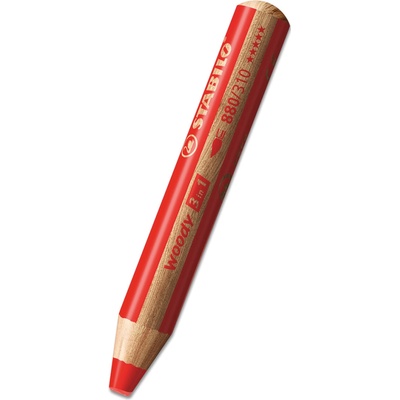 STABILO 252729 WOODY ČERVENÁ