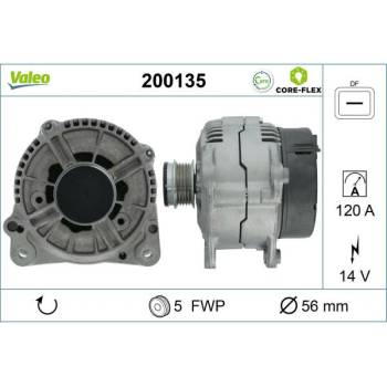 generátor VALEO 200135