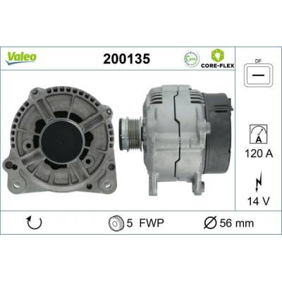 generátor VALEO 200135