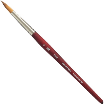 Princeton Artist Brush Velvetouch Multi-Technique Synthetic Round Кръгла четка 10 1 бр (P3950R10)