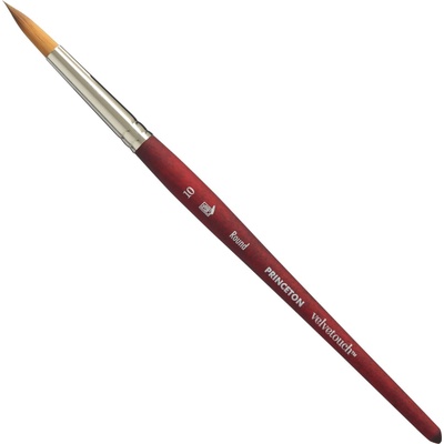 Princeton Artist Brush Velvetouch Multi-Technique Synthetic Round Кръгла четка 10 1 бр (P3950R10)