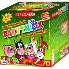 Terezia company Rakytníček Multivitaminové želatinky s rakytníkem 70 ks