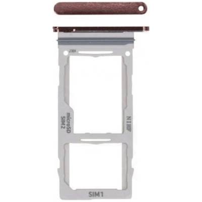 Samsung Galaxy Note 20 Ultra (N986F) SIM tray bronzový, držák, šuplík GH98-45806D