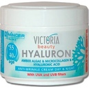 Victoria Beauty denní a noční krém s kyselinou hyaluronovou 40+ 50 ml