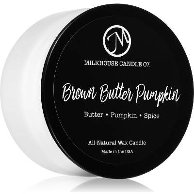 Milkhouse Candle Co. Creamery Brown Butter Pumpkin 42 g