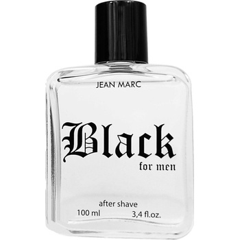 Jean Marc Black voda po holení 100 ml