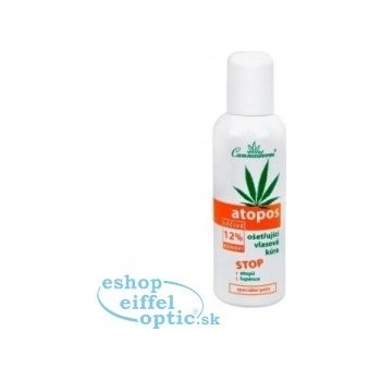 Cannaderm Atopos Ošetrujúca vlasová kúra 100 ml