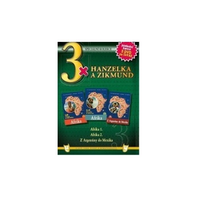 Cestopisné dokumenty Hanzelka Zikmund DVD