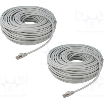Gembird PP6A-LSZHCU-40M Patch S/FTP Kat. 6a RJ45 vidlice z obou stran lanko Cu