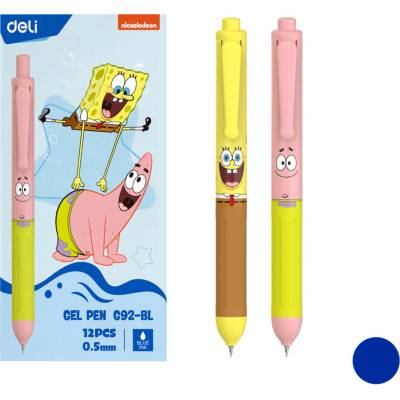 DELI SPONGEBOBEG92-BL modrá mix