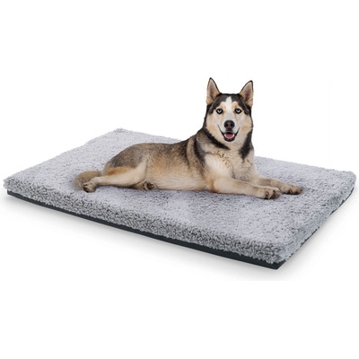 Brunolie Luna, легло за куче, подложка за куче, възможност за пране, ортопедично, нехлъзгащо се, дишащо, мемори пяна, големина L (100 x 5 x 70 см. ) (10252730) (10252730)