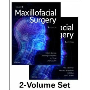 Maxillofacial Surgery | Peter Brennan, Henning Schliephake, Dr. G. E. Ghali, Luke Cascarini (ISBN: 9780702060564)