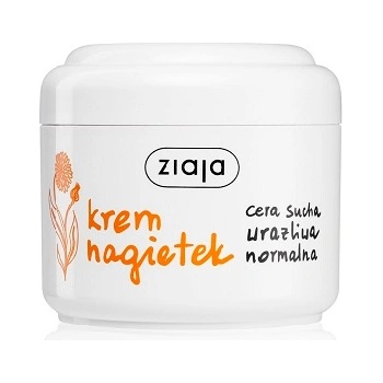 Ziaja Marigold нежен крем за кожата с витамин Е 100 мл