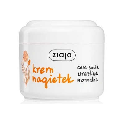 Ziaja Marigold нежен крем за кожата с витамин Е 100 мл