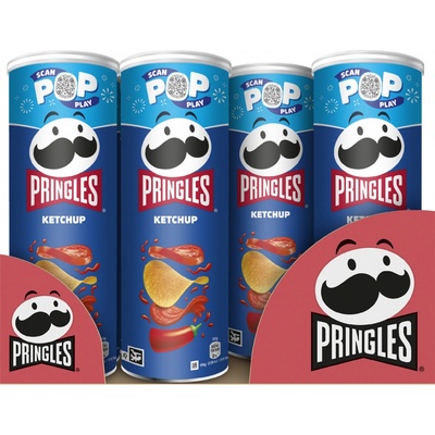 PRINGLES KETCHUP 19 x 165 g