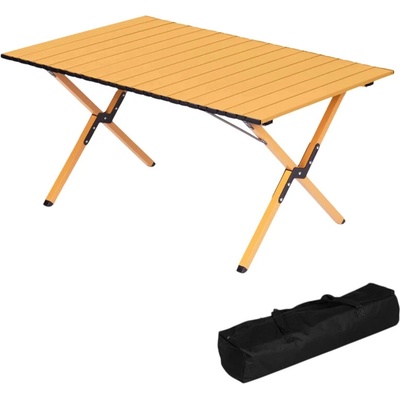 MultiGarden XLP130-13 Skladací kempingový stôl 90 x 60 cm s prenosnou taškou