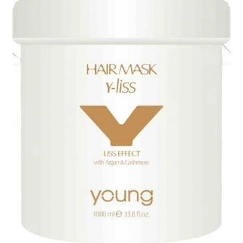 Young Y-Liss vyhladzujúci maska na vlasy 1000 ml