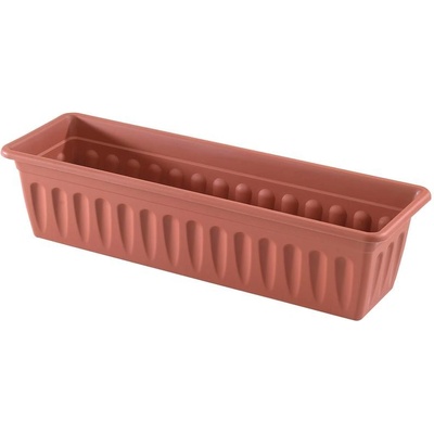 Nohel Garden Truhlík PRIMAVERA plastový terakota 58x19x14cm