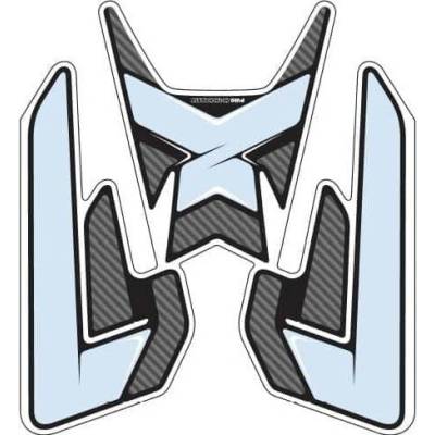 Tankpad PUIG SPECIFIC 8434C karbonový vzhled s boční částí