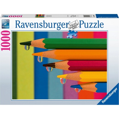 RAVENSBURGER 169986 Barevné tužky 1000 dílků
