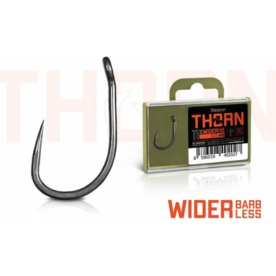 Delphin THORN Wider BarbLESS veľ.4 11 ks