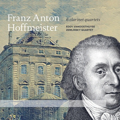 VANOOSTHUYSE, EDDY & ZEML - 6 CLARINET QUARTETS CD