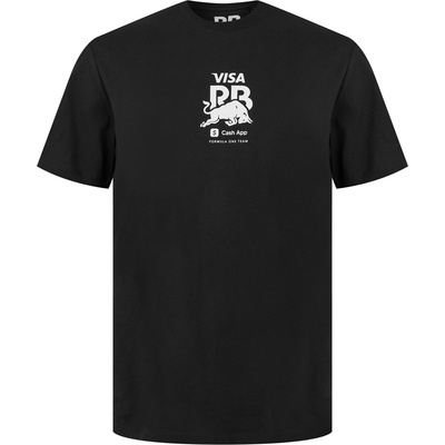 Hugo Тениска Hugo X Racing Bulls T-Shirt - Black