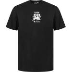 Hugo Тениска Hugo X Racing Bulls T-Shirt - Black