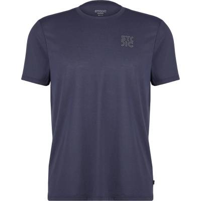 Stoic Мъжка спортна тениска Stoic QuickDry SkaraSt. Tee Sport shirt - Night Blue - размер M (216-6701-0212)