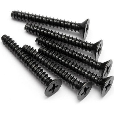 HPI Samořezný Skrutka so záp. halvou M4X40 mm
