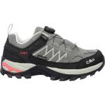 CMP Дамски мултиспорт обувки CMP Women's Rigel Low Fitgo Trekking Shoes WP Multisport shoes - Avocado / Pistacchio / Coral - размер 37 (EU) (122-1258-0412)