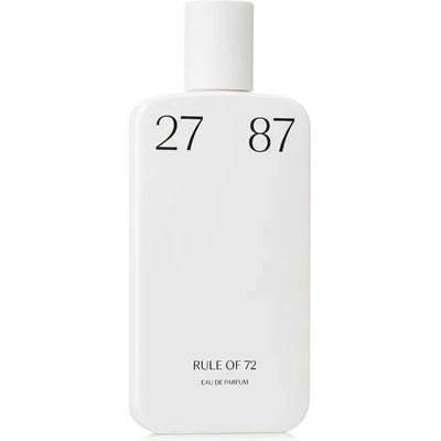 27 87 Rule of 72 parfumovaná voda unisex 87 ml