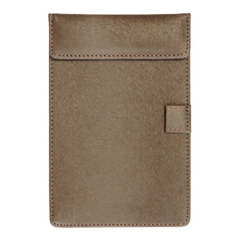 Image 1 of Horecano - Кожен клипборд с магнит за сметки 20x13см кафяв (HC-93825) (0193825)