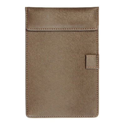 Horecano - Кожен клипборд с магнит за сметки 20x13см кафяв (HC-93825) (0193825)